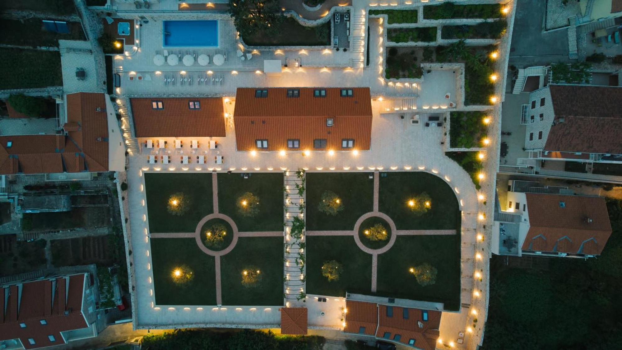 Palace Natali Дубровник Екстериор снимка