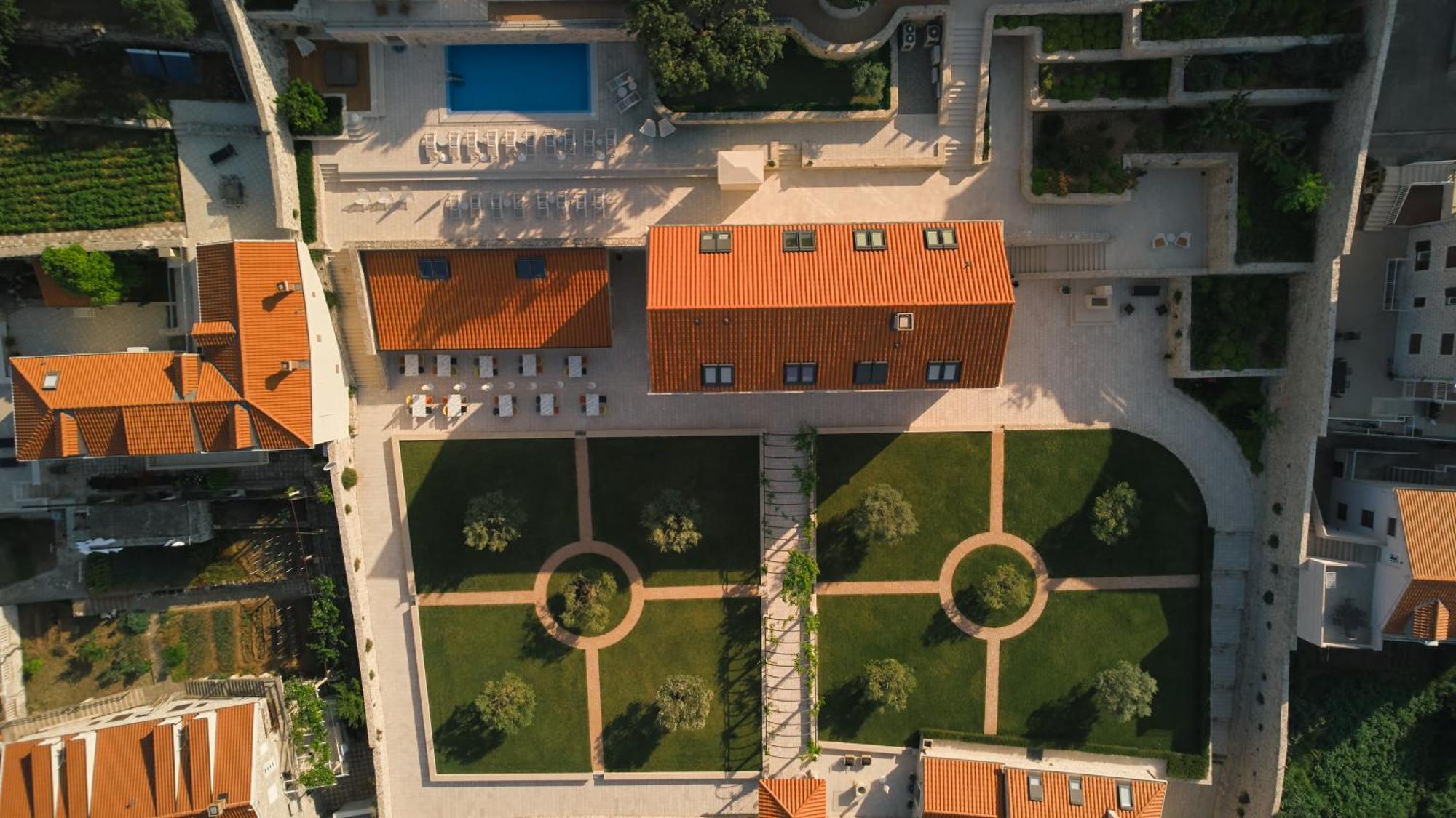 Palace Natali Дубровник Екстериор снимка