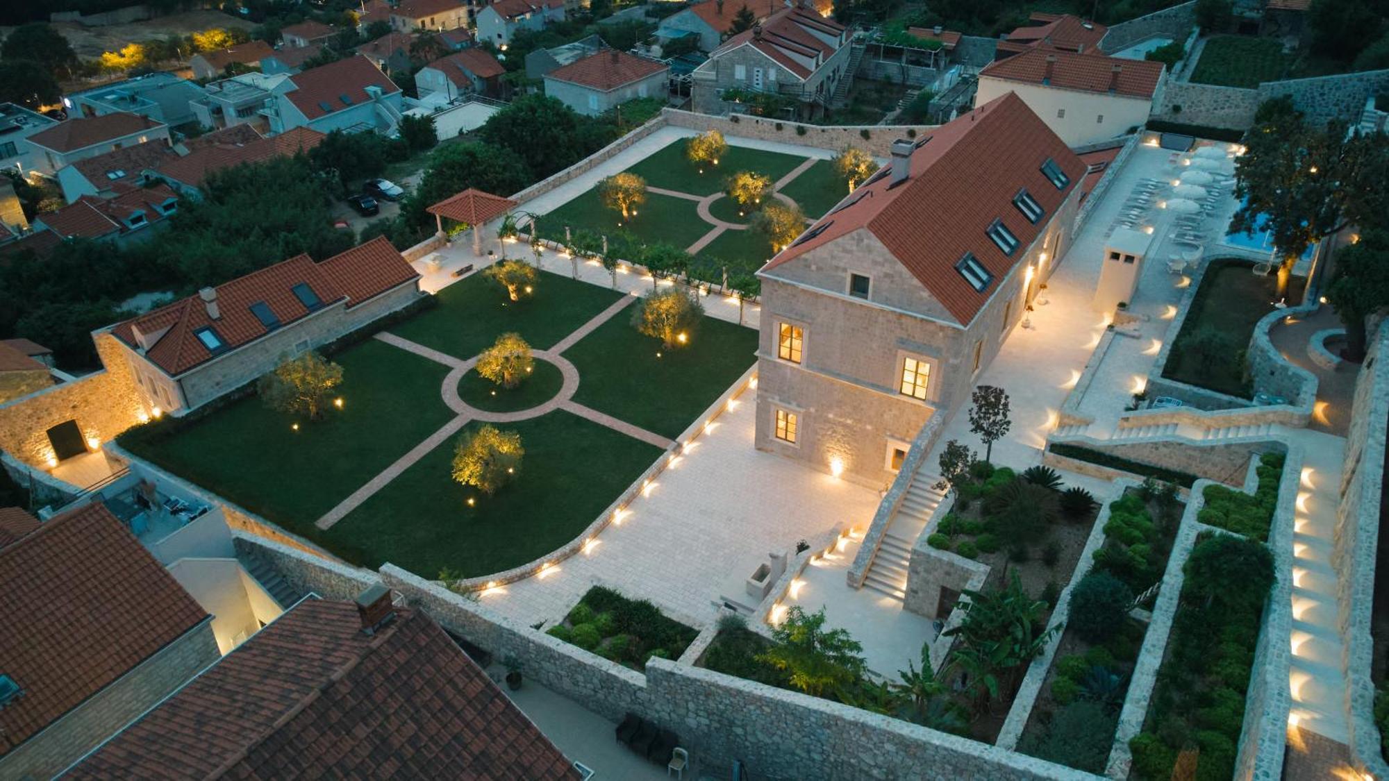 Palace Natali Дубровник Екстериор снимка